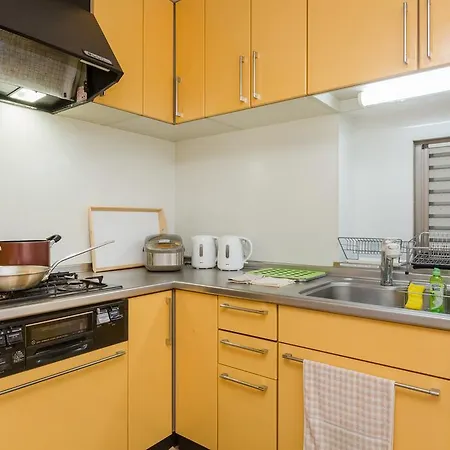 Appartamento Awaza House 2 Osaka Esterno foto