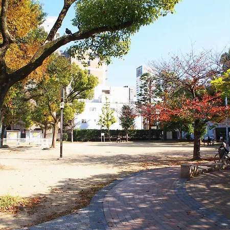Appartamento Awaza House 2 Osaka Esterno foto